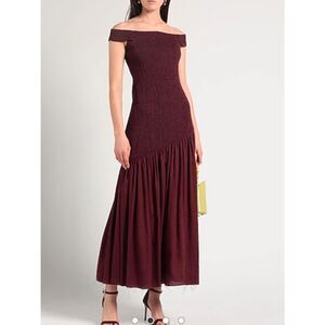 NWT GABRIELA HEARST PLEATED DRESS $3990